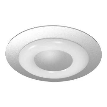 LUXERA 75300 - Plafón fluorescente MADISON 1xT5/55W redondo