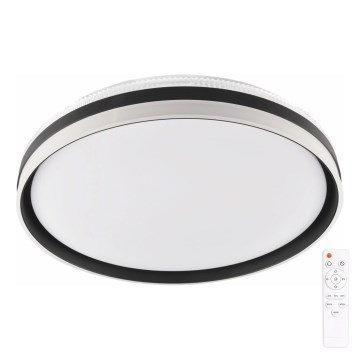 Luz de techo LED regulable para baño BARBARA LED/72W/230V 3000-6000K IP44 + control remoto