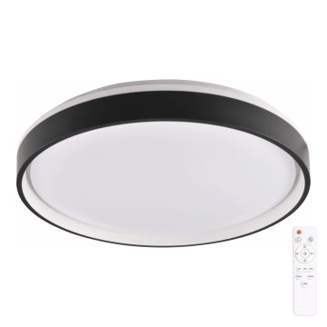 Luz de techo LED regulable para baño JADWIGA LED/42W/230V 3000-6000K IP44 + control remoto