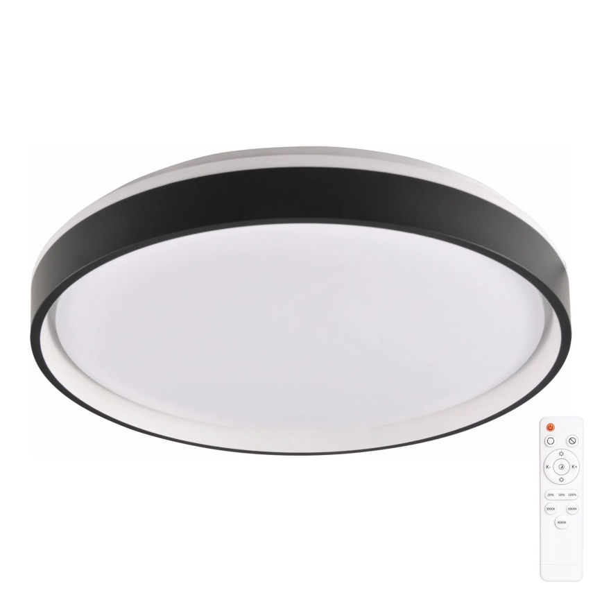 Luz de techo LED regulable para baño JADWIGA LED/42W/230V 3000-6000K IP44 + control remoto