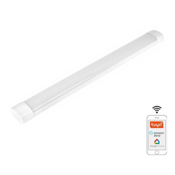 Luz LED regulable bajo el mueble de cocina LED/40W/230V 3000-6500K Wi-Fi Tuya IP40