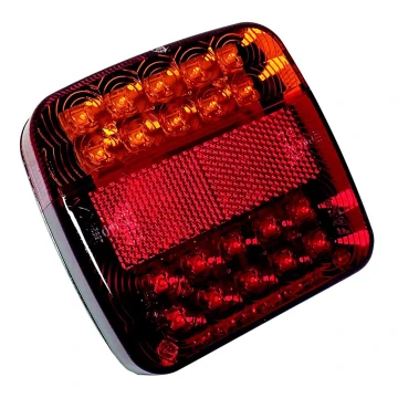 Luz trasera multifuncional LED MULTI LED/1,5W/12V IP67 rojo/naranja