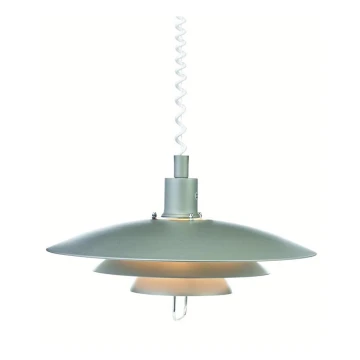 Markslöjd 102282 - Lámpara de araña ajustable KIKRENES 1xE27/60W/230V