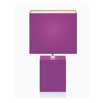 Markslöjd 102458 - Lámpara de mesa BARA 1xE14/40W/230V violeta