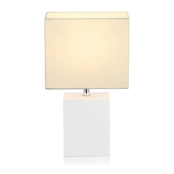 Markslöjd 102499 - Lámpara de mesa BARA 1xE14/40W/230V beige