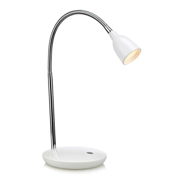 Markslöjd 105684 - Lámpara de mesa LED TULIP LED/2,5W/230V blanco