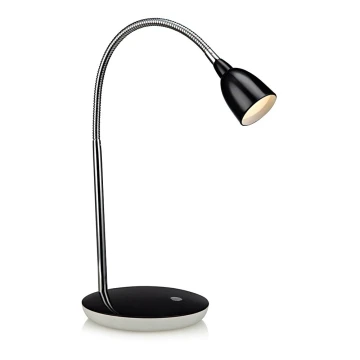 Markslöjd 105685 - Lámpara de mesa LED TULIP LED/2,5W/230V negro