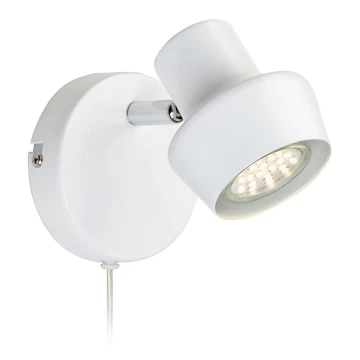 Markslöjd 106083 - Lámpara de pared URN 1xGU10/35W/230V blanco
