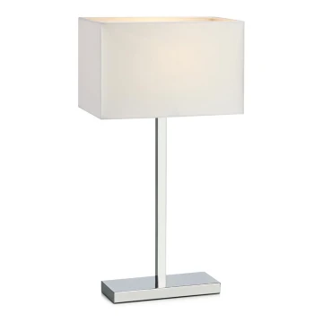 Markslöjd 106305 - Lámpara de mesa SAVOY 1xE27/60W/230V