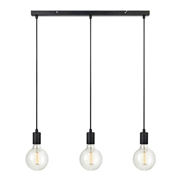 Markslöjd 106336 - Lámpara suspendida con alambre SKY 3xE27/60W/230V