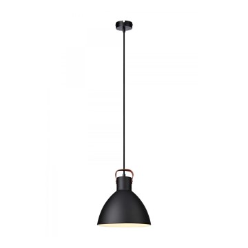 Markslöjd 106552 - Lámpara colgante EAGLE 1xE27/60W/230V negro