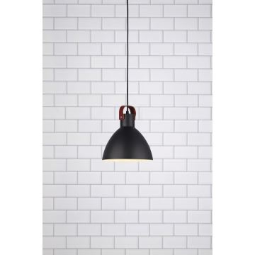 Markslöjd 106552 - Lámpara colgante EAGLE 1xE27/60W/230V negro