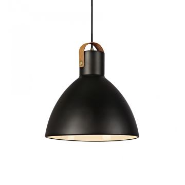 Markslöjd 106552 - Lámpara colgante EAGLE 1xE27/60W/230V negro