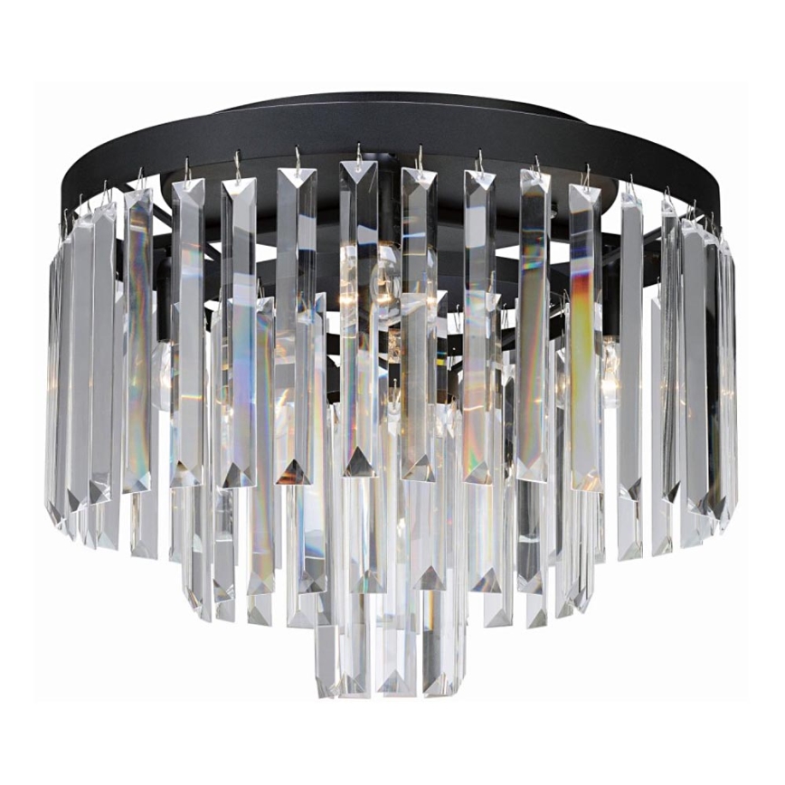 Markslöjd 106563 - Plafón de cristal VENTIMIGLIA 4xE14/40W/230V