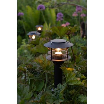 Markslöjd 107290 - Lámpara LED de exterior GARDEN 24 LED/3W/24V 45 cm IP44 negro