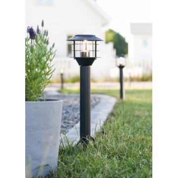 Markslöjd 107290 - Lámpara LED de exterior GARDEN 24 LED/3W/24V 45 cm IP44 negro