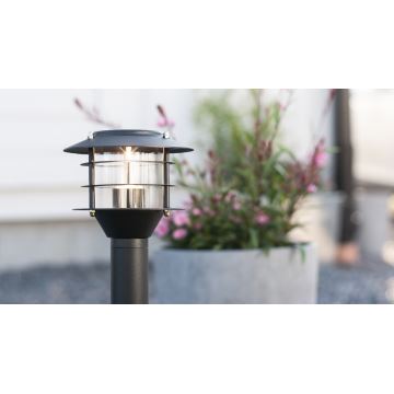 Markslöjd 107290 - Lámpara LED de exterior GARDEN 24 LED/3W/24V 45 cm IP44 negro