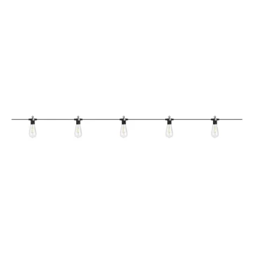 Markslöjd 107293 - Cadena LED exterior GUIRNALDA GARDEN 10xLED 5,5m IP44