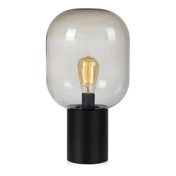 Markslöjd 107481 - Lámpara de mesa BROOKLYN 1xE27/60W/230V