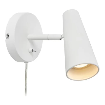 Markslöjd 108199 - Foco de pared CREST 1xGU10/7W/230V blanco