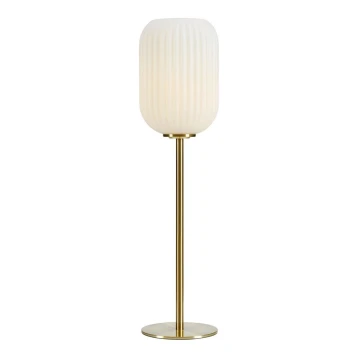 Markslöjd 108251 - Lámpara de mesa CAVA 1xE14/40W/230V dorado