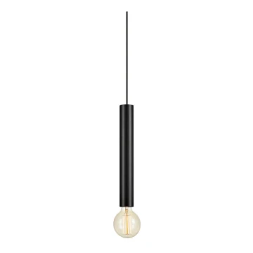 Markslöjd 108260 - Lámpara colgante SENCILLO 1xE27/40W/230V negro