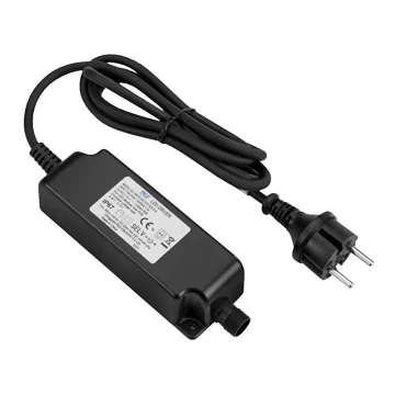 Markslöjd 108393 - Adaptador de alimentación para exteriores GARDEN24 36W/31V IP67