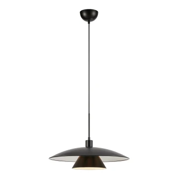 Markslöjd 108431 - Lámpara colgante MILLINGE 1xE27/40W/230V negro