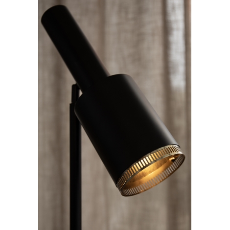 Markslöjd 108542 - Lámpara de pie OZZY 1xE27/40W/230V negro