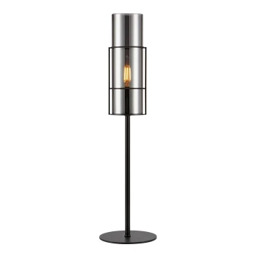 Markslöjd 108559 - Lámpara de mesa TUBO 1xE14/40W/230V 50 cm negro