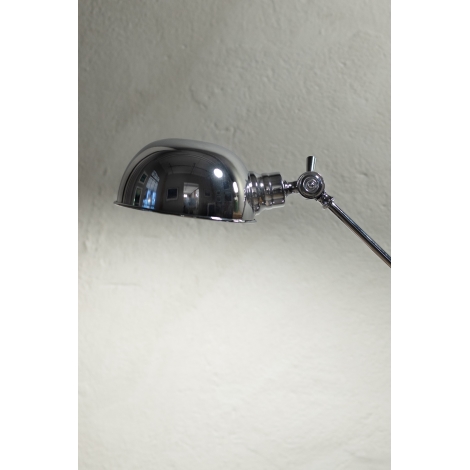 Markslöjd 108583 - Lámpara de mesa PORTLAND 1xE27/40W/230V cromo brillante