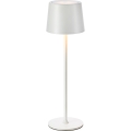 Markslöjd 108654 - Lámpara LED recargable y regulable FIORE LED/2W/5V IP44 38 cm blanco
