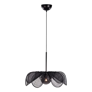 Markslöjd 108660 - Lámpara colgante STYRKA 1xE27/40W/230V diá. 63 cm negro