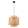 Markslöjd 108675 - Lámpara colgante STRATI 1xE27/40W/230V beige/bambú