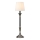 Markslöjd 108680 - Lámpara de mesa GENT 1xE27/40W/230V cromo/negro/blanco