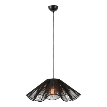 Markslöjd 108682 - Lámpara colgante NAMI 1xE27/40W/230V negro