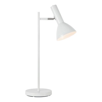 Markslöjd 108688 - Lámpara de mesa METRO 1xE27/40W/230V blanco