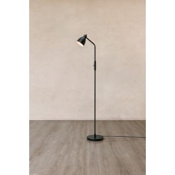 Markslöjd 108713 - Lámpara de pie STORY 1xE14/40W/230V negro