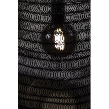 Markslöjd 108772 - Lámpara colgante TAZZA 1xE27/40W/230V negro