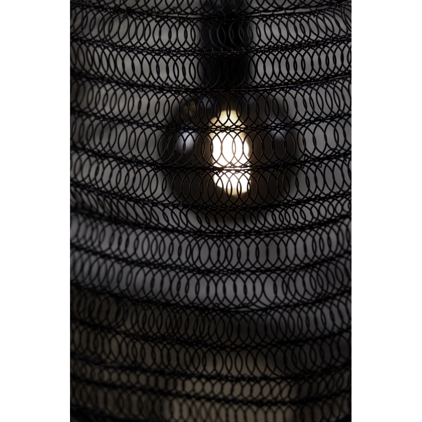 Markslöjd 108772 - Lámpara colgante TAZZA 1xE27/40W/230V negro