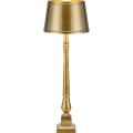 Markslöjd 108774 - Lámpara de mesa METALLO 1xE27/40W/230V dorado