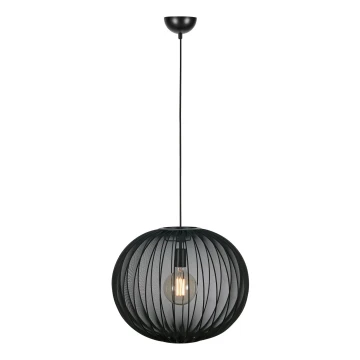 Markslöjd 108791 - Lámpara colgante FORENCE 1xE27/40W/230V diá. 50 cm negro