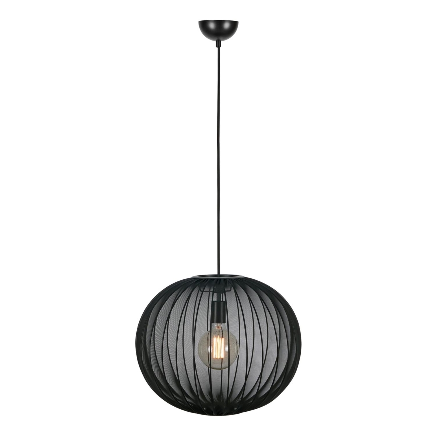 Markslöjd 108791 - Lámpara colgante FORENCE 1xE27/40W/230V diá. 50 cm negro