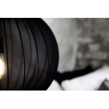 Markslöjd 108791 - Lámpara colgante FORENCE 1xE27/40W/230V diá. 50 cm negro