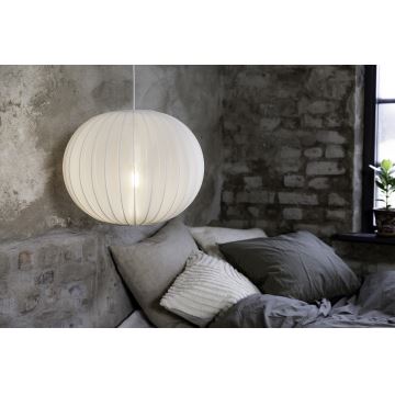 Markslöjd 108792 - Lámpara colgante FORENCE 1xE27/40W/230V diá. 50 cm blanco