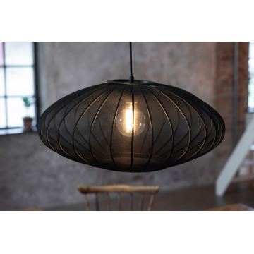 Markslöjd 108793 - Lámpara colgante FORENCE 1xE27/40W/230V diá. 60 cm negro