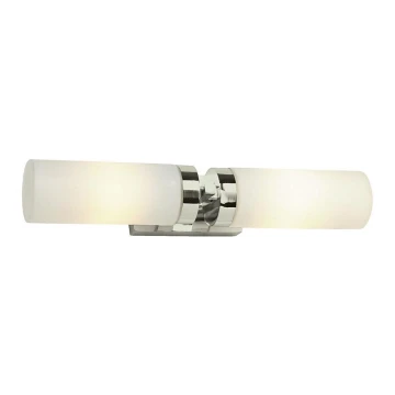 Markslöjd 234841, 450712 - Lámpara de baño STELLA 2xE14/40W/230V IP44