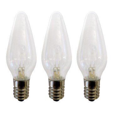 Markslöjd 702324 - SET 3x Bombilla de Navidad RESERVLAMPA E10/3W/34V