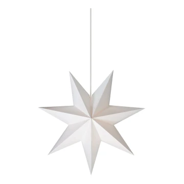 Markslöjd 703120 - Decoración de Navidad DUVA 1xE14/25W/230V d. 45 cm blanco