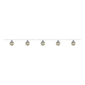 Markslöjd 703244 - Cadena de Navidad LED SOLO 10xLED 1,7m blanco cálido